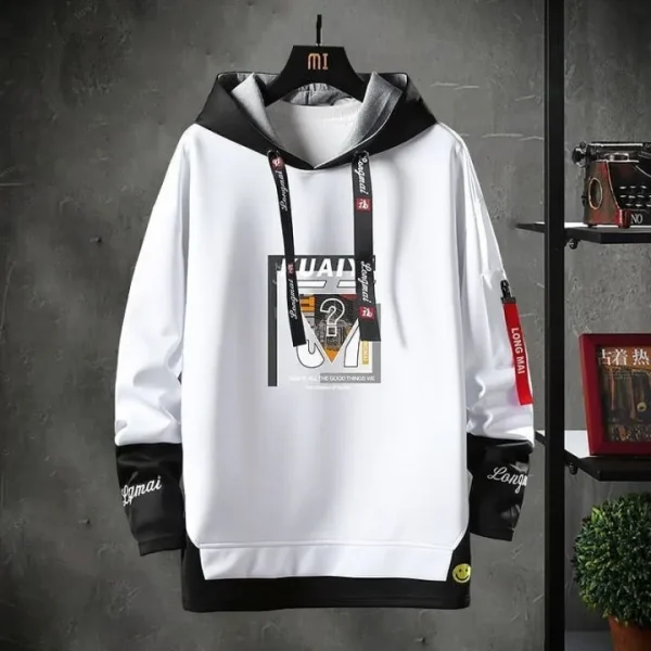 Hoodie with Zipper